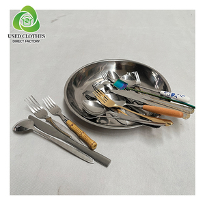 Juego de Utensilios de Cocina Hexagonales Híbridos Económicos al por Mayor, con Wok de Acero Inoxidable Antiadherente, Utensilios de Cocina Hexagonales de 3 Capas - Product Image 2
