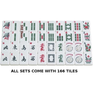 Jeu <span class=keywords><strong>de</strong></span> Mahjong <span class=keywords><strong>de</strong></span> style américain le plus vendu, design créatif, Mahjong en acrylique, loisirs, tuiles <span class=keywords><strong>de</strong></span> Mahjong haut <span class=keywords><strong>de</strong></span> gamme, <span class=keywords><strong>jeux</strong></span> <span class=keywords><strong>de</strong></span> <span class=keywords><strong>cartes</strong></span> d'échecs - Product Image 2