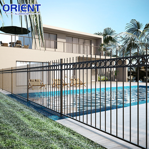 Clôture à lattes moderne de haute qualité, sur mesure, pour l'intimité, en aluminium durable pour jardin/piscine/ferme – Offre Spéciale - Product Image 3