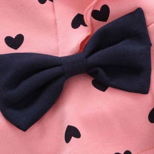Ensembles de vêtements pour filles, tenues deux pièces automne-printemps, robe et pantalon, vêtements mignons pour bébé fille, imprimé à pois, vêtements décontractés pour enfants - Product Image 5
