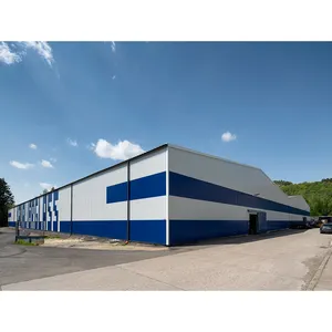 Prefab Warehouse Steel Prefabricated Steel Structure Aircraft Hangar