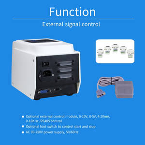Ditrontech การจ่ายของเหลวที่แม่นยำสูงสารละลายจ่าย<span class=keywords><strong>วัคซีน</strong></span>ผลิตปั๊ม peristaltic ที่ใช้ในอุตสาหกรรม - Product Image 5
