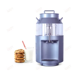 R600a refrigerante Danfoss control electrónico Keep Cooling Leche Dispensador de jugo Máquinas dispensadoras de bebidas frías comerciales