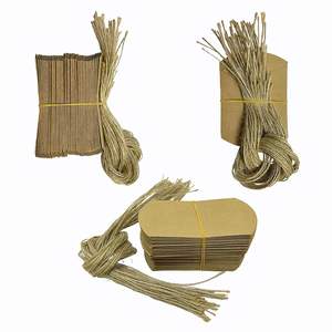 Boîte à dragées en papier kraft personnalisée avec nom de marque, réutilisable pour bonbons <span class=keywords><strong>et</strong></span> petites entreprises - Product Image 5