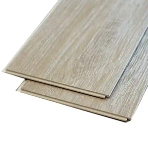 <span class=keywords><strong>Suelo</strong></span> de vinilo entrelazado SPC de PVC antideslizante de estilo europeo, instalación de clic autoadhesiva de 4mm, diseño de madera para uso en interiores - Product Image 6