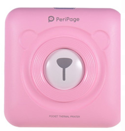 <span class=keywords><strong>PeriPage</strong></span> A6 Mini <span class=keywords><strong>Pocket</strong></span> Imprimante thermique sans fil Imprimante photo/étiquette/mémo/reçu pour téléphone portable - Product Image 2
