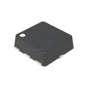 Circuit intégré de gestion de l'alimentation (PMIC) - Puce IC REG LINEAR 1.3V 200MA HSNT6 B S-1315B13-A6T2U3 - Original - Service complet - Product Image 1