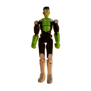 Action Figure Lucky13 Invincible Slayer Daryl Dixon Dummy13, Modellino da Collezione Multi-Articolato per Età 8-13, Regalo di Compleanno - Product Image 1