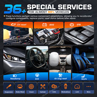 Herramienta de Diagnóstico Autel MaxiCOM MK908 II 2, Escáner OBD2, Codificación ECU, Actualización del MS906BT MS906 Pro para Todos los Autos