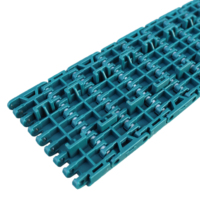 Module plat en POM industriel 1000, nouvelle chaîne de convoyeur modulaire de qualité alimentaire, plaque de chaîne pour usage domestique, usine de fabrication, plastique