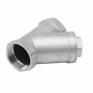 Filtro en Y de Acero Inoxidable de Alta Calidad con Rosca y Estructura de Retención para Aplicaciones en Sistemas de Base de Medios - Product Image 6