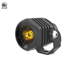 New Mini Motorcycle Lighting Systems 2" 10w LED Work Light Offroad UTV ATV LED driving Lights for Automobiles