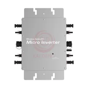 2019 Chất Lượng Cao 3 Pha DC Để AC Lưới Tie Năng Lượng Mặt Trời Inverter Đối Với Trang Chủ Roof Wvc-1400W