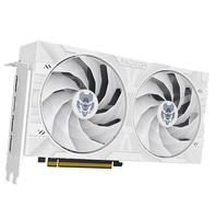 Carte graphique Vastarmor RX 6750 GRE 10G White Alloy, double ventilateur, GDDR6 10 Go, utilisée pour le GPU Radeon RX 6750 GRE PCIe 4.0
