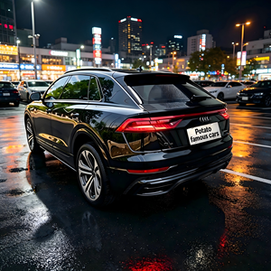 Auto usado <span class=keywords><strong>Audi</strong></span> Q8 <span class=keywords><strong>55</strong></span> TFSI <span class=keywords><strong>Quattro</strong></span> 2021, 3.0T V6 340HP, híbrido suave de 48V - Product Image 4