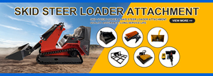Aksesoris Harley Rake untuk Mini Skid Steer <span class=keywords><strong>Loader</strong></span> Kompak dengan Aksesoris Harley Rake - Product Image 6