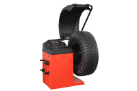 Équilibreuse de roues de haute qualité, machine d'équilibrage de roues, machine d'équilibrage de pneus à vendre