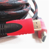   Câble de données TV haute définition (10m, 15m, 20m) pour moniteurs LCD d'ordinateur et décodeurs.
