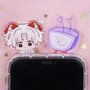 Tùy chỉnh in phim hoạt hình phim hoạt hình phong cách Blu-ray công nghệ cá nhân Acrylic hipper điện thoại di động đi kèm với nhựa hiện đại - Product Image 6