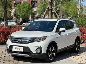 Voiture d'occasion en bon état <span class=keywords><strong>2017</strong></span> Trumpchi GA4 200T Automatique Gris SUV Voitures d'occasion à l'exportation - Product Image 1