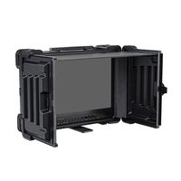 Moniteur de diffusion LCD 18,4 pouces haute luminosité 8K 12G-SDI avec prise en charge du contrôle à distance et du multiview