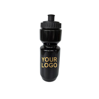 Bouteille d'eau pour vélo de route 700 ml en PP souple, anti-fuite, réutilisable, à boire directement pour le cyclisme, le marathon, la course, l'entraînement, OEM
