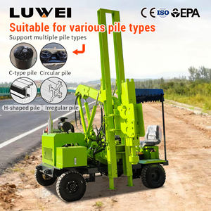 Martello Idraulico per Installazione di Barriere Stradali con Prestazioni Stabili - Product Image 3