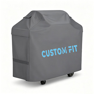 Funda para <span class=keywords><strong>ahumador</strong></span> de 72 pulgadas, fundas para parrillas pequeñas y grandes, duraderas - Product Image 1
