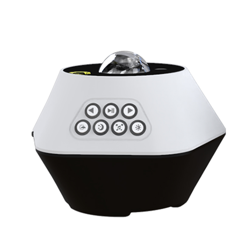 Домашний декор Вселенная Галактическое небо звездная звезда проектор ночной свет с Bluetooth динамиком для детской спальни