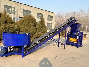 Продажа Qt4-35 небольшой кирпичной машины с мощным вибрационным двигателем для производства кирпича - Product Image 3
