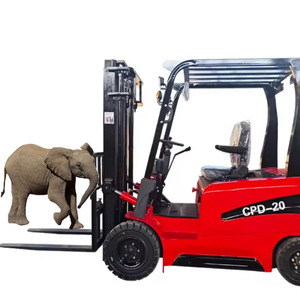 3 Ton 4 Ton Strong Diesel Forklift with Hydraulic <b>System</b> for Rough Terrain Use in Restaurants - Product Image 3