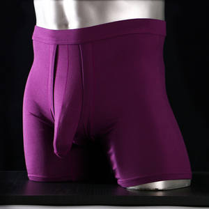 <span class=keywords><strong>Boxer</strong></span> da Uomo in Cotone all'Ingrosso con Vita Alta, Intimo Traspirante da Zhongshan, Slip a <span class=keywords><strong>Gamba</strong></span> <span class=keywords><strong>Lunga</strong></span> - Product Image 6