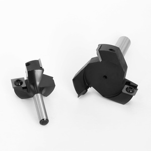 Mũi Dao Phay 3 Lưỡi Loại Kẹp 2 Chân Kèm Vòng Bi Dụng Cụ Cắt <span class=keywords><strong>Cnc</strong></span> Dao Phay Gỗ Dao Phay - Product Image 6