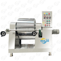 HUAJIE Séchoir à tambour rotatif Machine à linge en feuilles Ligne de production de feuilles de linge Détergent à lessive Machine de séchage de feuilles écologiques