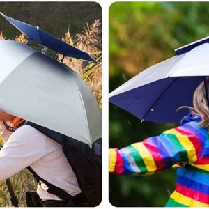 Parapluies créatifs mains libres de haute qualité, grand format, double usage, cadeaux promotionnels d'affaires, parapluie personnalisé, parapluie pour fête d'enfants - Product Image 6