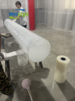Diffuseur LED en tube acrylique coulé