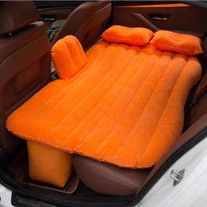 Colchón inflable para dormir en el asiento del coche, cama de aire para viajar al aire libre, Camping, SUV - Product Image 2