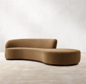 Set <span class=keywords><strong>Sofa</strong></span> kayu kain klasik Amerika, <span class=keywords><strong>Sofa</strong></span> ruang tamu untuk kamar tidur ruang tamu - Product Image 2
