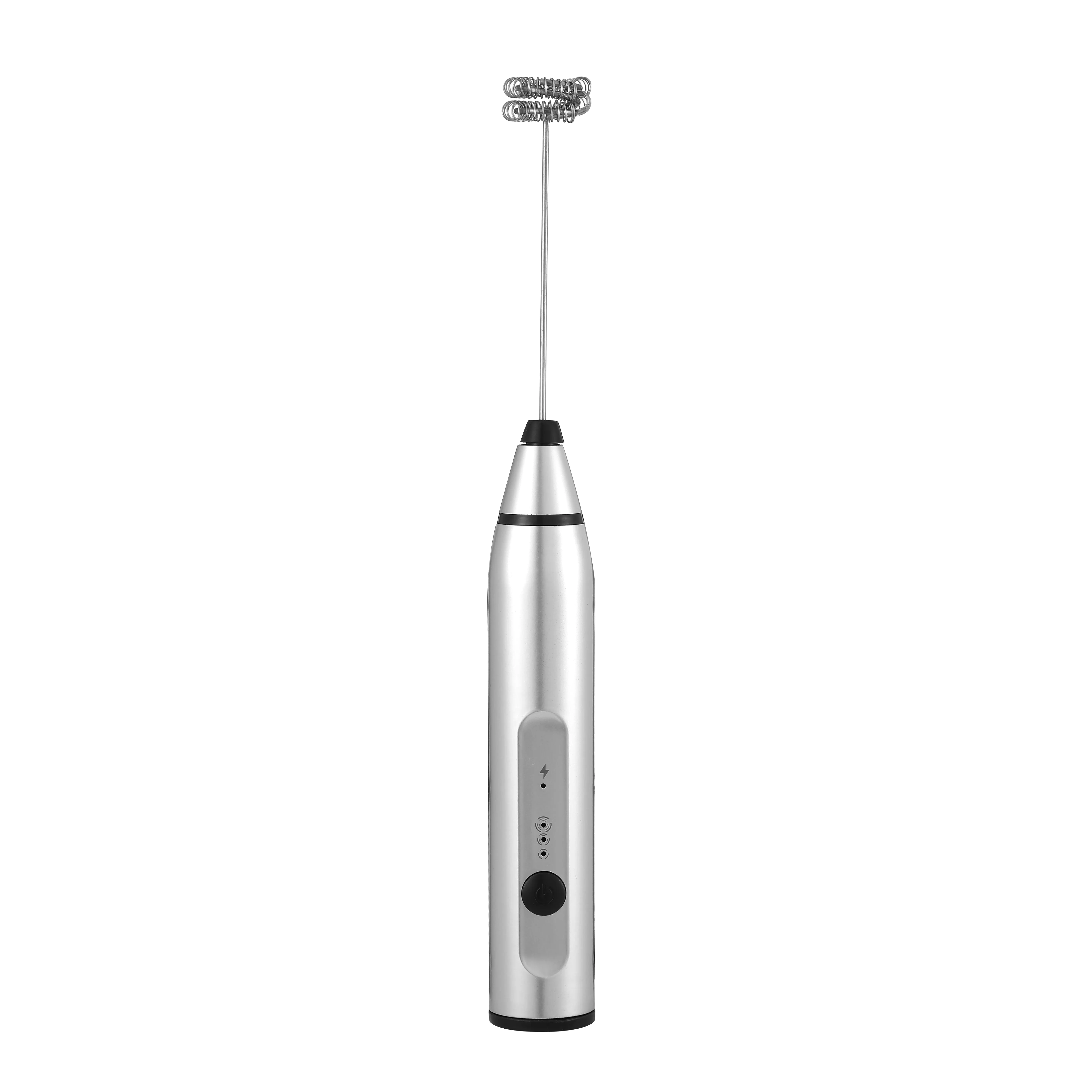 15000W Milk Frother Handheld Battery USB Table Stand Operated Electric Whisk Beater Foam Maker