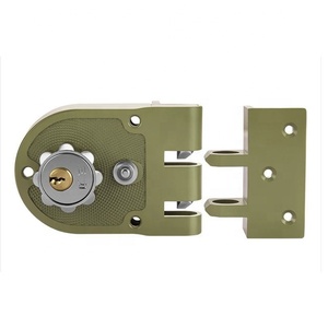 मेक्सिको SL-568b deadbolt जिमी सबूत विरोधी चोरी रात कुंडी सुरक्षा रिम दरवाजा ताला सिलेंडर - Product Image 1