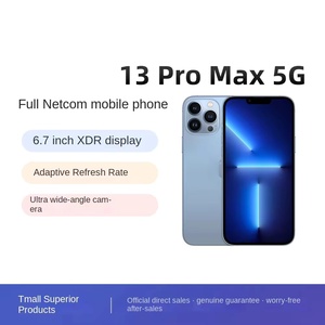 I13 <span class=keywords><strong>Pro</strong></span> Max 5G 1 Sim + E Sim Telefono Dual Standby con Schermo da 6,7 <span class=keywords><strong>Pollici</strong></span> - Product Image 6