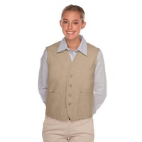 Uniforme unisexe de serveur d'hôtel et de Restaurant, gilet pour homme et femme, uniforme de serveur de Club de caissier