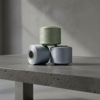 100% Standardfestes PP-Monofilament mit OE-Technik und 300D-Drehung für Handstrickarbeiten und langlebige geflochtene Seilanwendungen
