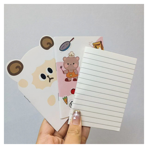 Đăng ký chất kết dính A5 nhựa Bìa trường nguồn cung cấp bán buôn Scratch máy tính xách tay cho cô gái - Product Image 2