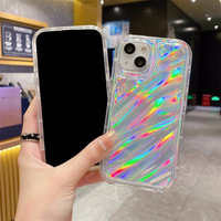 Pour iPhone 16 15 14 13 12 11Pro Max Coque de téléphone souple antichoc 3D Placage Galvanoplastie Housse de protection XR XS Max 7 8 Plus