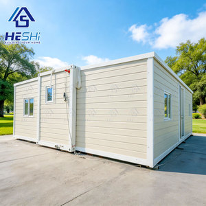 HESHi Container House Rectangle Modern Office Portable Building Prefabricated Structure Standard Thickness - Product Image 1