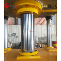 Presse hydraulique à quatre colonnes YQ32-100 pour le repoussage profond, le poinçonnage, le pliage et le bordage de tôles métalliques