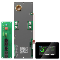 Inversor de Energía Doméstico JIKONG V19 para Baterías de Iones de Litio/LiFePO4/LTO de 8S-16S 24V-48V 2A con Balanceador Activo para JK-PB2A16S30P