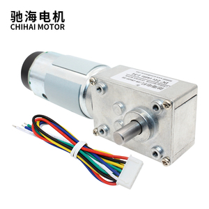 Chihai motore CHW-GW4058-555 ABHL hith coppia DC 12V 24V turbina a vite senza fine <span class=keywords><strong>elicoidale</strong></span> riduttore a ingranaggi del motore potente motoriduttore - Product Image 6