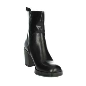 Bottines à talons pour femmes, noires, 2320054S - Product Image 5
